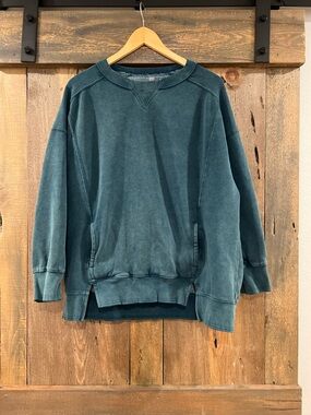 Free People FP Movement Intercept Oversized Pullover XS